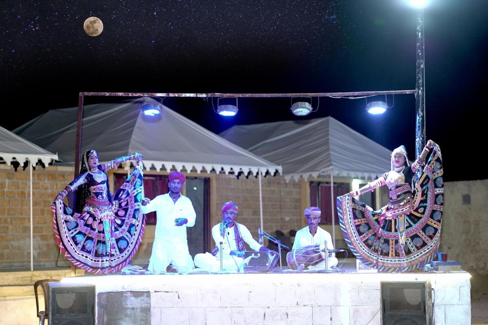 Thar Resort Jaisalmer Eksteriør bilde