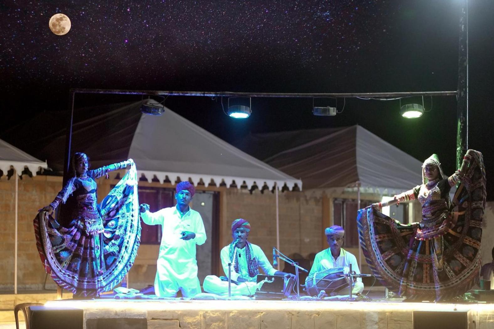 Thar Resort Jaisalmer Eksteriør bilde