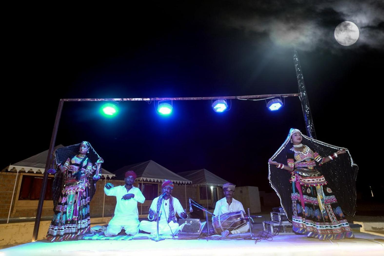 Thar Resort Jaisalmer Eksteriør bilde