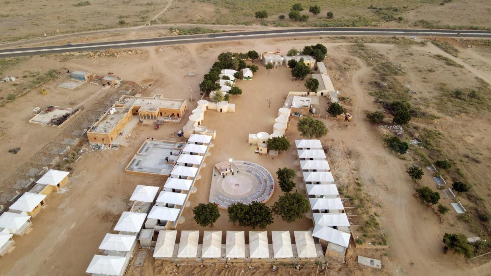 Thar Resort Jaisalmer Eksteriør bilde