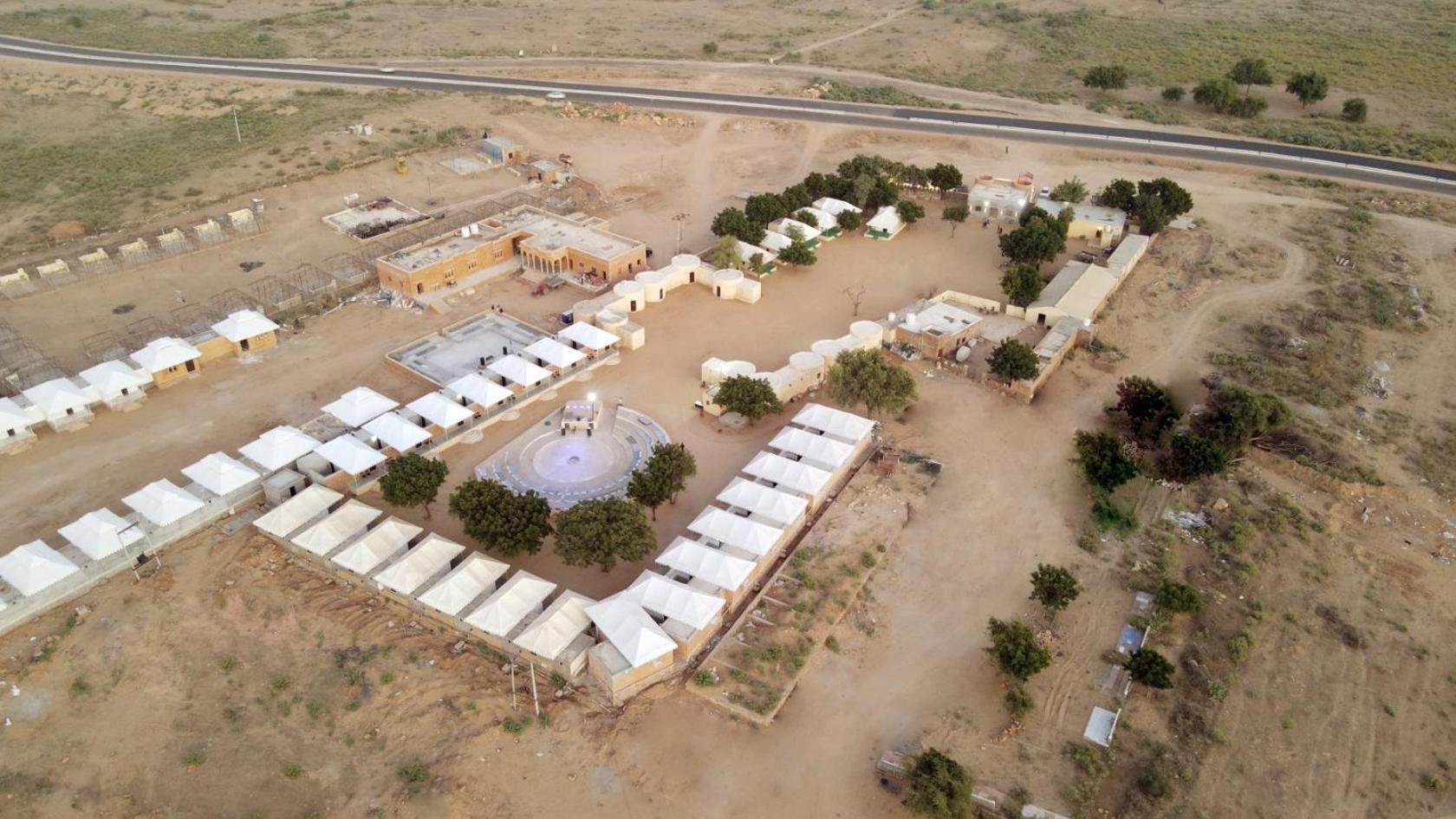 Thar Resort Jaisalmer Eksteriør bilde