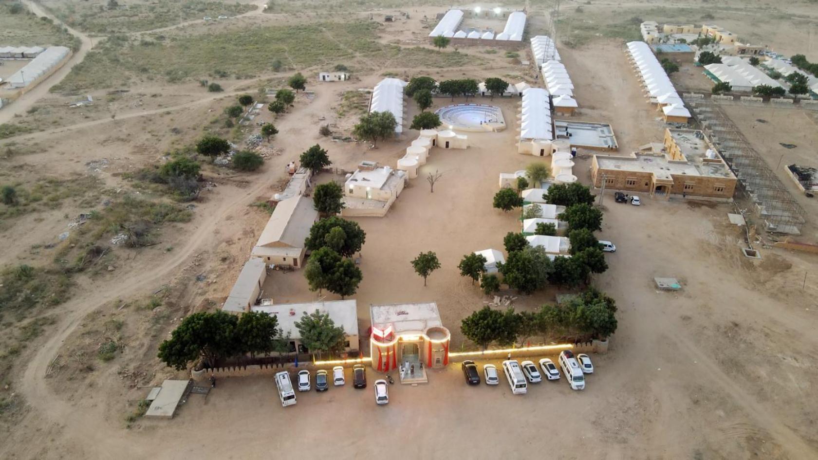 Thar Resort Jaisalmer Eksteriør bilde